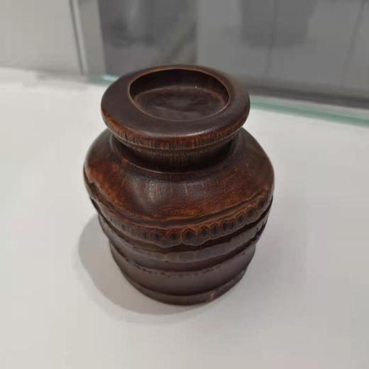 竹根茶叶罐 商品图0