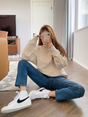 NIKE四钩卫衣 秋冬万能搭配