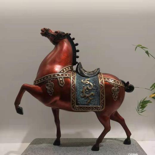 唐马铜摆件 商品图3