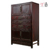 华伦古典家具 古董书柜 中式柜 带抽屉收纳 储物柜多 功能柜 商品缩略图2