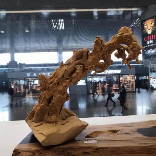 佛手摆件 黄杨木  35*24cm 商品图0