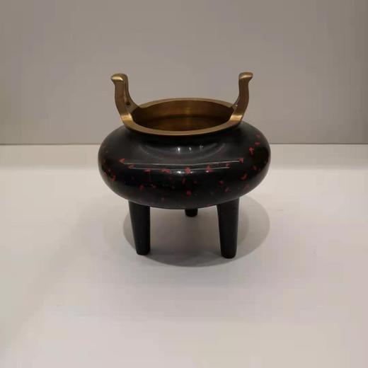 大漆三足鼎 商品图0