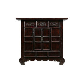 老家具明清实木玄关柜榆木木中式供桌佛台经桌酒店民宿茶室家具