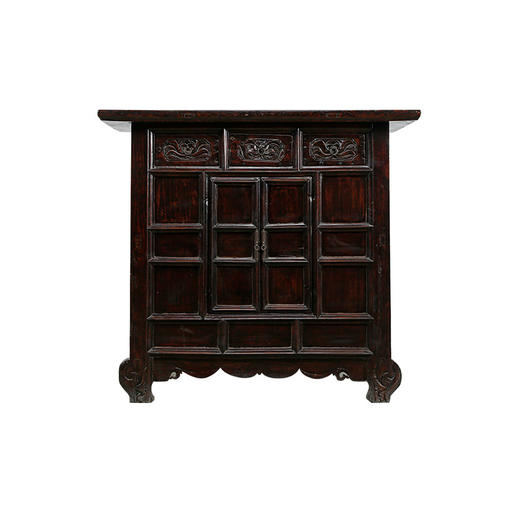 老家具明清实木玄关柜榆木木中式供桌佛台经桌酒店民宿茶室家具 商品图0