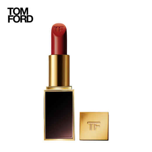 TF 全新黑管唇膏 水感锻 光质感哑光3g 商品图0