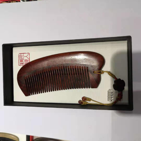 lp0059/小叶紫檀梳子1