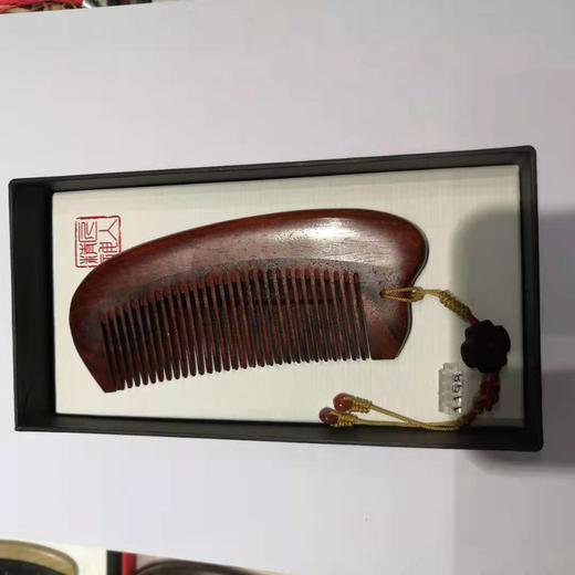 lp0059/小叶紫檀梳子1 商品图0