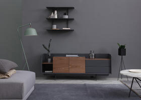 ​自然简约+设计美感，北欧电视柜分享