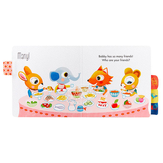 【中商原版】我的世界我的单词 My World My Words 幼儿行为启蒙图画故事书 日常单词学习 英文原版 纸板书 3-6岁 商品图4