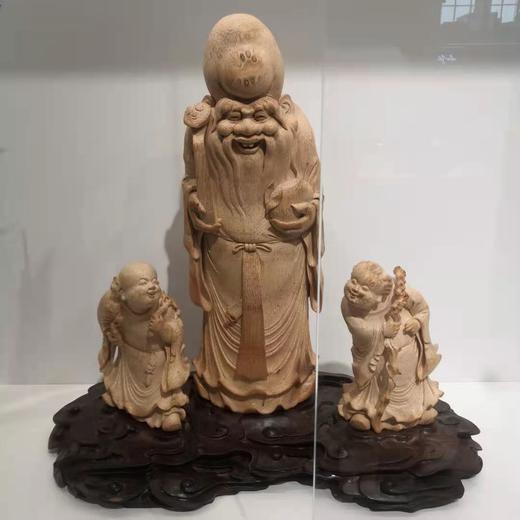 寿星一组 竹+血檀 商品图0