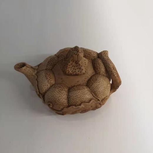 小号竹雕南瓜壶 商品图0
