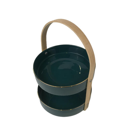 思依点心盘餐具零食盘水果盘 商品图1