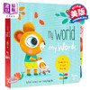 【中商原版】我的世界我的单词 My World My Words 幼儿行为启蒙图画故事书 日常单词学习 英文原版 纸板书 3-6岁 商品缩略图0