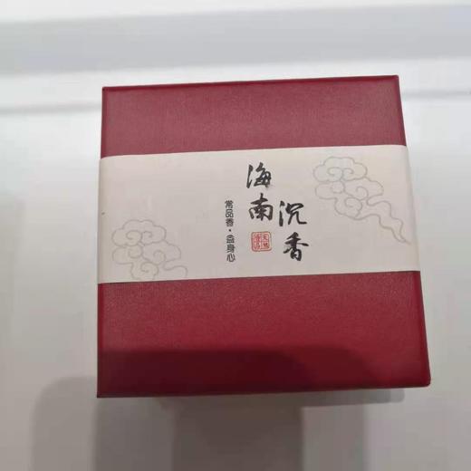 海南沉香方盒盘香 商品图0