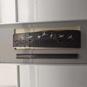 仙鹤香具两件套