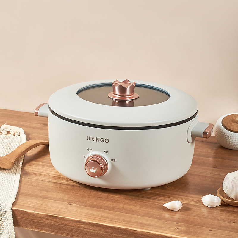 七彩叮当电煮锅多功能电锅宿舍学生一体锅小型炒锅电热火锅锅家用