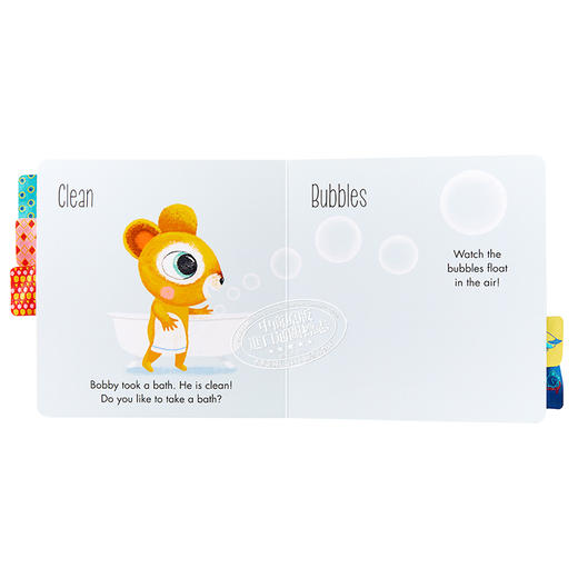 【中商原版】我的世界我的单词 My World My Words 幼儿行为启蒙图画故事书 日常单词学习 英文原版 纸板书 3-6岁 商品图6