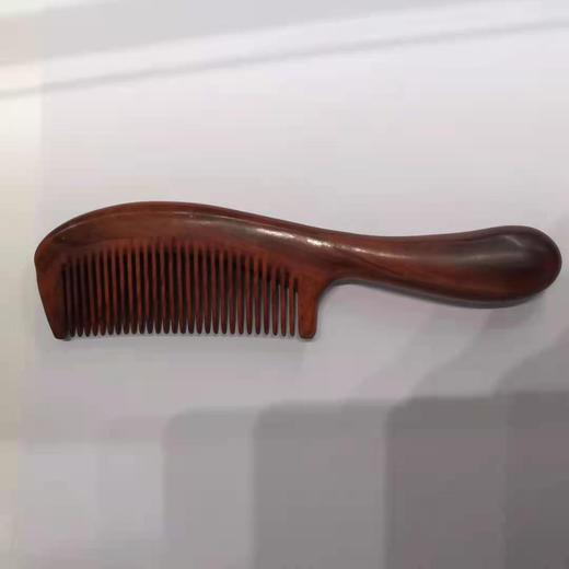 紫檀长柄梳 商品图0