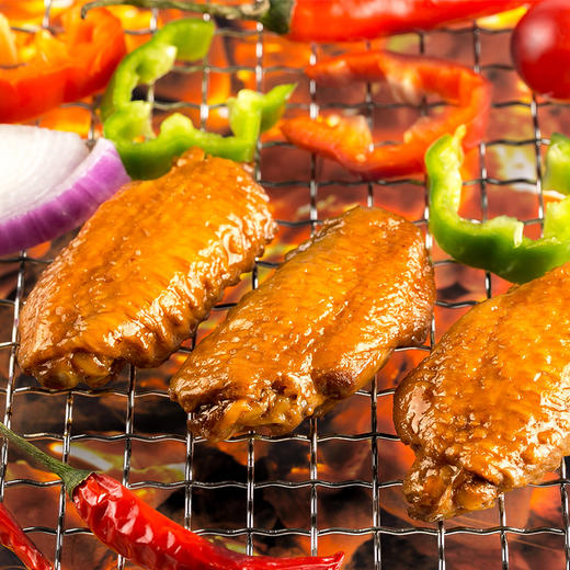 良品铺子-奥尔良风味烤翅中125g