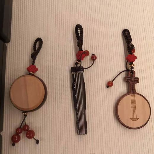 月琴/鼓钥匙扣 商品图0