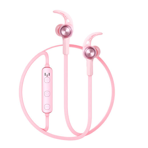 倍思B11郦彩磁吸蓝牙耳机无线运动跑步 商品图0
