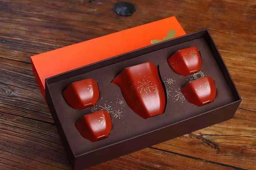 烟花套组永恒的美丽紫砂壶套组 商品图0