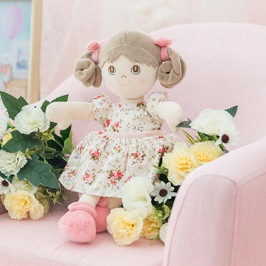 伽百利小思嘉W1943毛绒公仔陪伴玩偶 商品图2