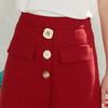 欧芮儿春新款红色半身裙 商品缩略图3