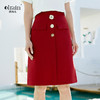 欧芮儿春新款红色半身裙 商品缩略图0