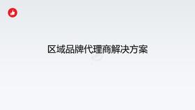 数码家电-区域单牌品解决方案