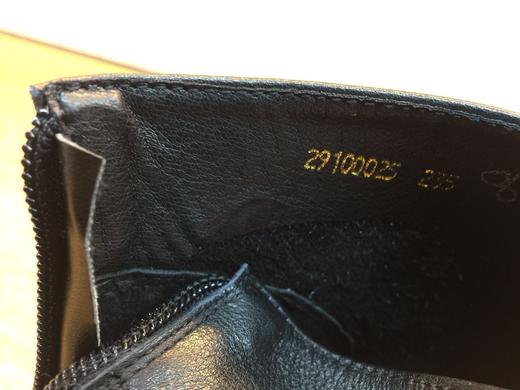 豪行2019春季新品时尚休闲真皮低跟女单靴短靴29100025专柜正品 商品图3