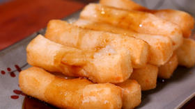 甜甜蜜蜜-红糖糍粑