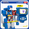 现货 Super7 变形金刚 声波 G1版 Super Cyborg 潮玩摆 Transformers Soundwave G1 商品缩略图3