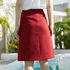 欧芮儿春新款红色半身裙 商品缩略图2
