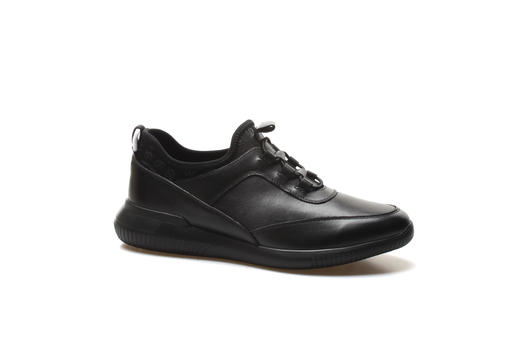 豪麟名鞋奥莱都彭都彭男鞋织物+牛皮革休闲鞋E29110103黑色  原价3260元 商品图0