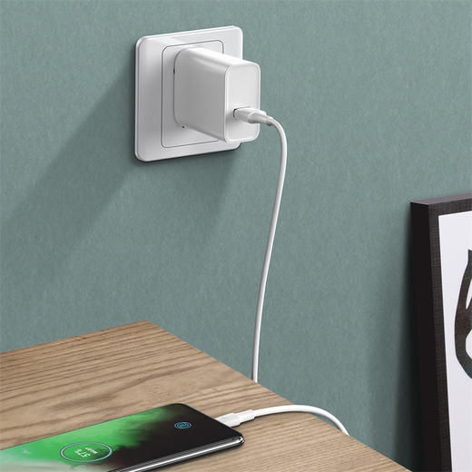 倍思小白系列闪充数据线充电快充便携 商品图3