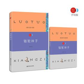 疯狂名著畅享经典·子母版4 骆驼祥子 南京师范大学出版社