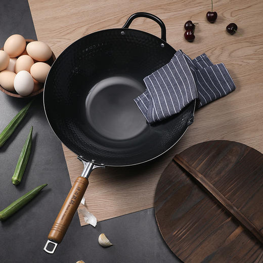 【好物】KANKUMA神田日本原装进口铁锅 商品图4