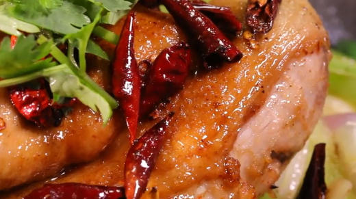 大吉大利-葱香麻辣鸡 商品图0