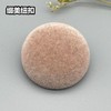 合金高脚蘑菇植绒纽扣(整包购买) 商品缩略图2
