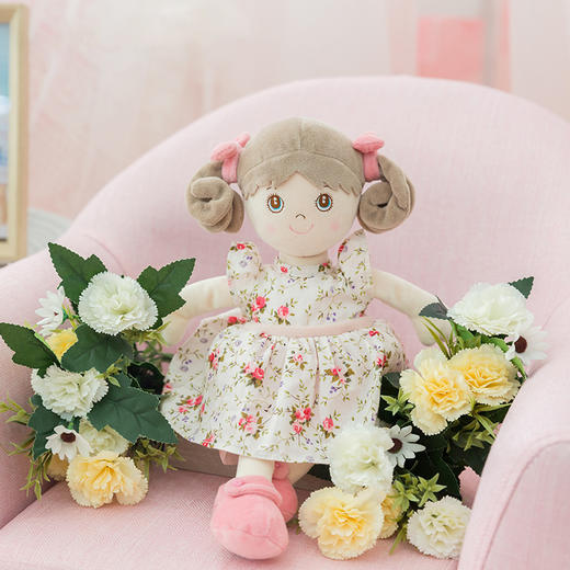 伽百利小思嘉W1943毛绒公仔陪伴玩偶 商品图1