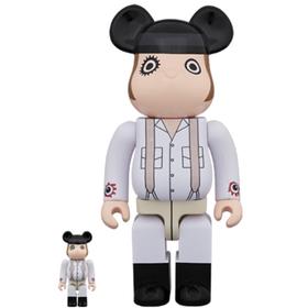 Bearbrick发条橙 Alex 400%+100%