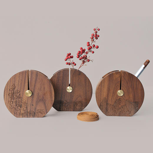 香满月香盒盘香 商品图2