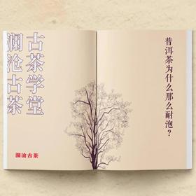 普洱茶为什么那么耐泡？