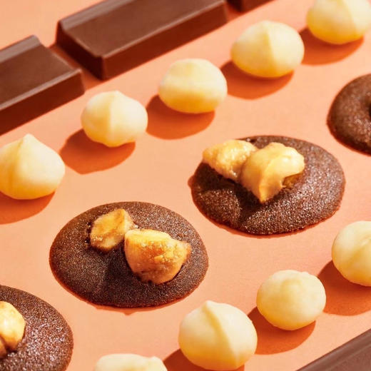 【新年礼盒】夏威夷果可可脆 200g/盒  铁罐装 商品图3