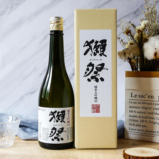 初享 獭祭清酒獭祭四割五分45纯米大吟酿720ml日本进口*LFYC* 商品图1
