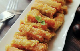 金灿灿看着就富贵！年夜饭必须得做这道菜！ 