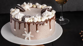 这个蛋糕是深圳给予冬天的最大尊重