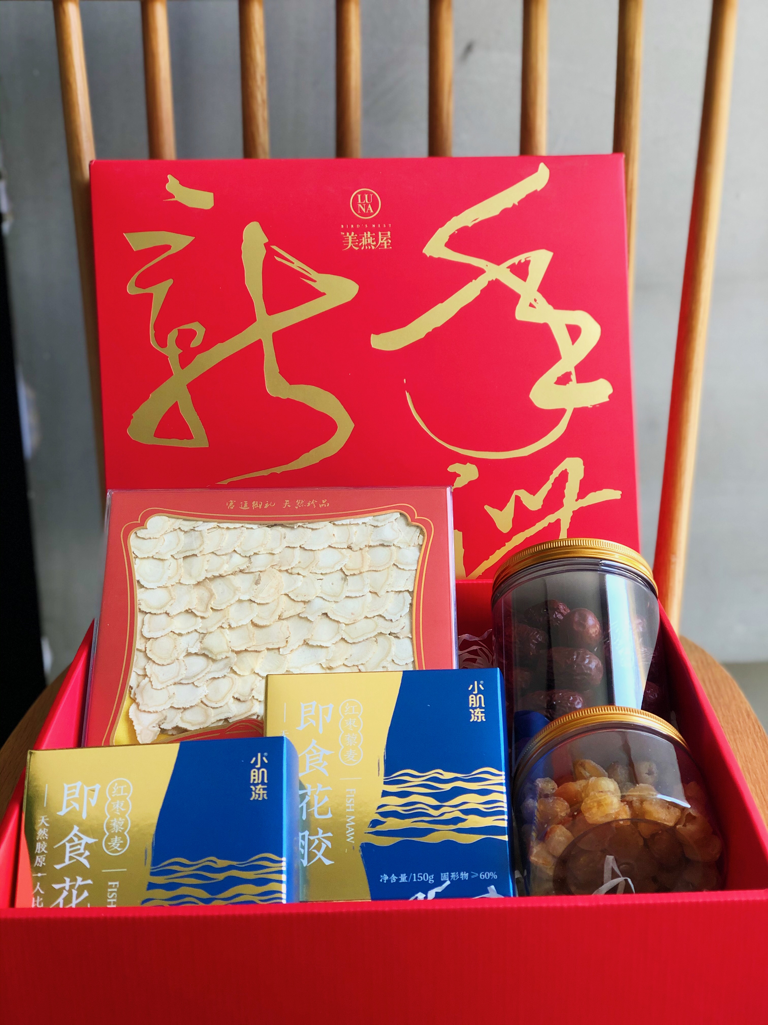 【年货节】西洋参花胶年货礼盒