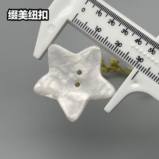 Y08五角星醋酸扣(整包购买) 商品图2